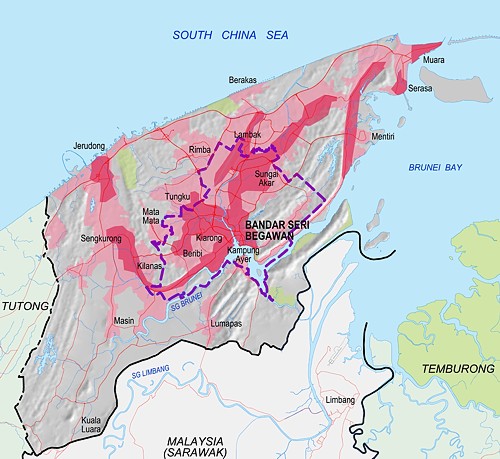 Brunei Muara District Plan