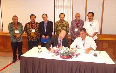 The Riau International Cruising Highway (RICH) - Signing Ceremony