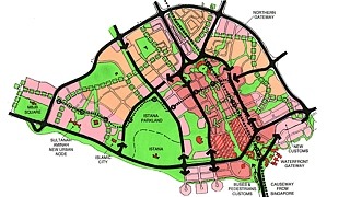 Johor Bahru Central District Redevelopment Master Plan, Malaysia